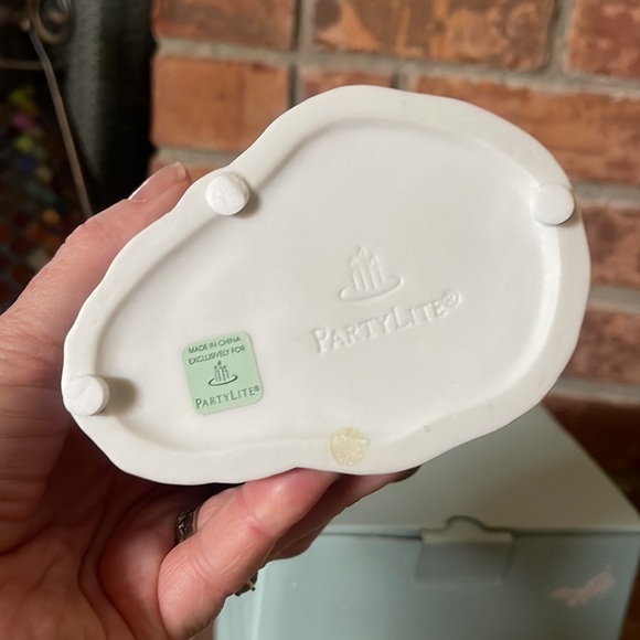 NIB PartyLite Snowbell Snowman Votive Holder - Picture 6 of 9